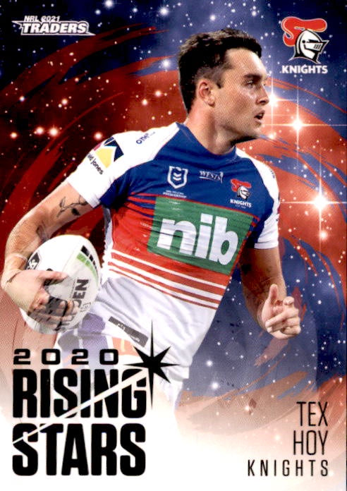 Tex Hoy, Rising Stars, 2021 TLA Traders NRL