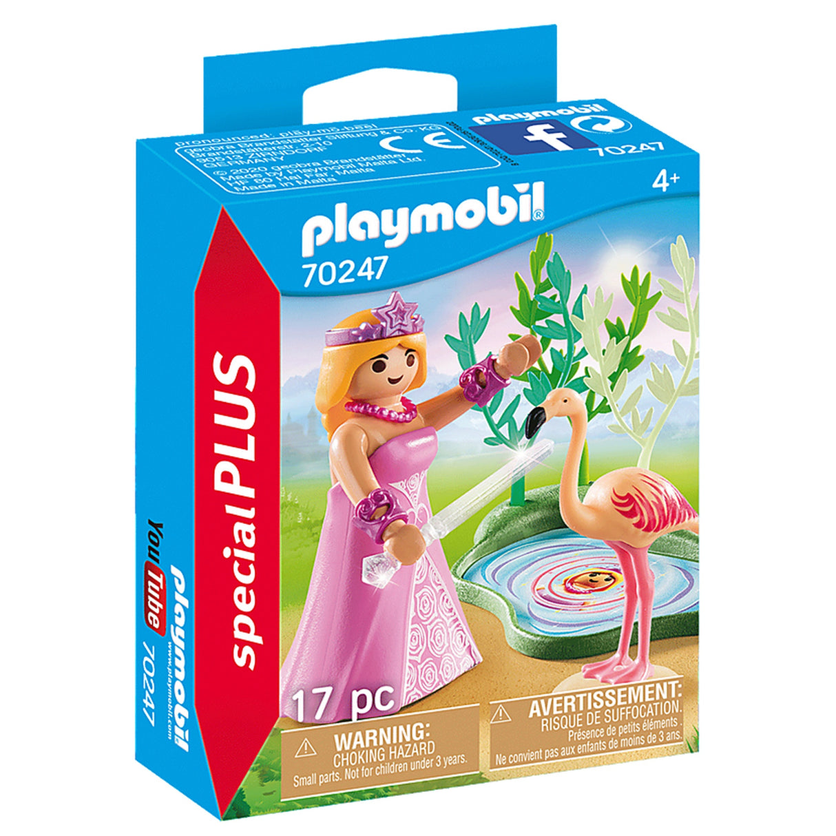Playmobil 70247 - Princess at the Pond