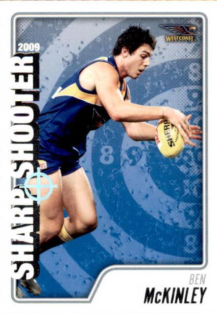Ben McKinley, Sharp Shooter, 2009 Select Herald Sun