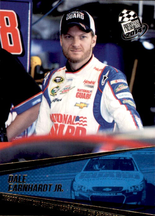 Dale Earnhardt Jr, 2014 Press Pass NASCAR