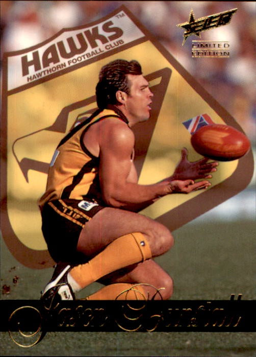 Jason Dunstall, 1995 Select Limited Edition AFL Sensation