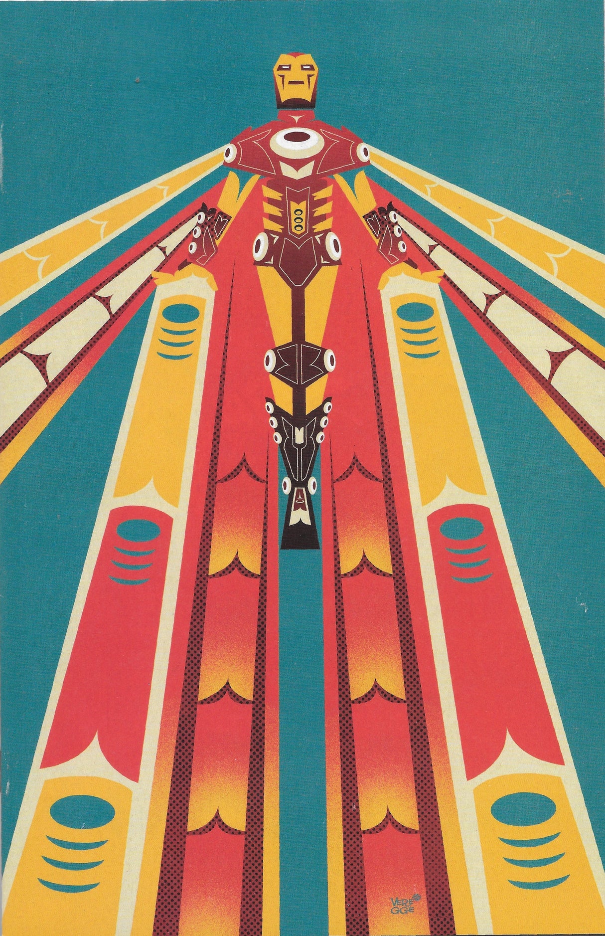 Iron Man #3 Variant Comic (2020)