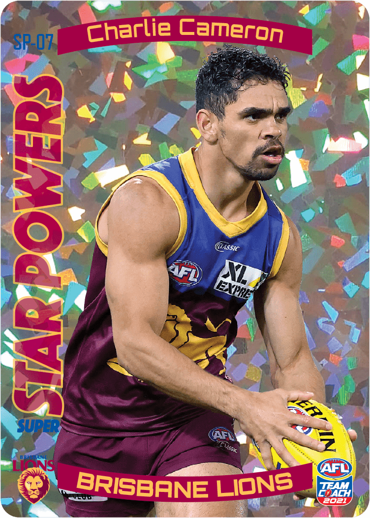 Charlie Cameron, Star Powers, 2021 Teamcoach AFL