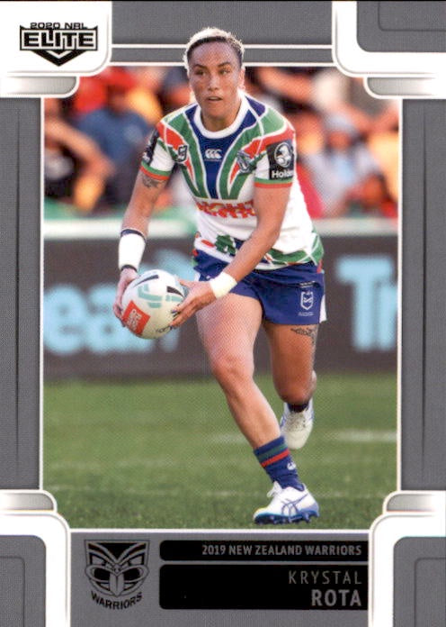 Krystal Rota, NRLW 29, 2020 TLA Elite NRL