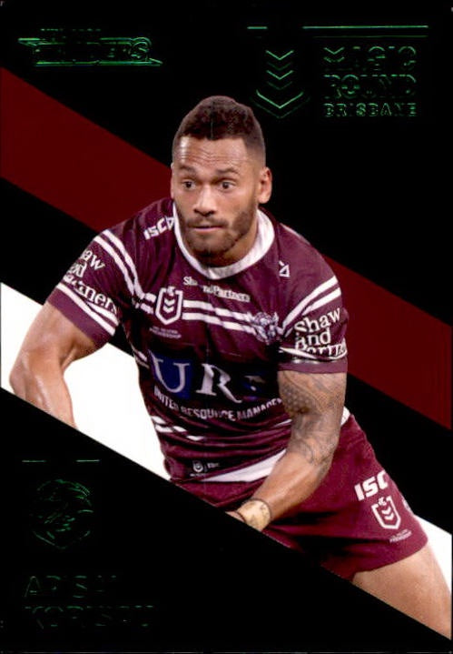 Arisai Korisau, Magic Round, 2020 TLA Traders NRL