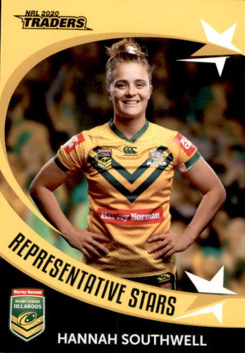 RS17 Hannah Southwell, Representative Stars, 2020 TLA Traders NRL