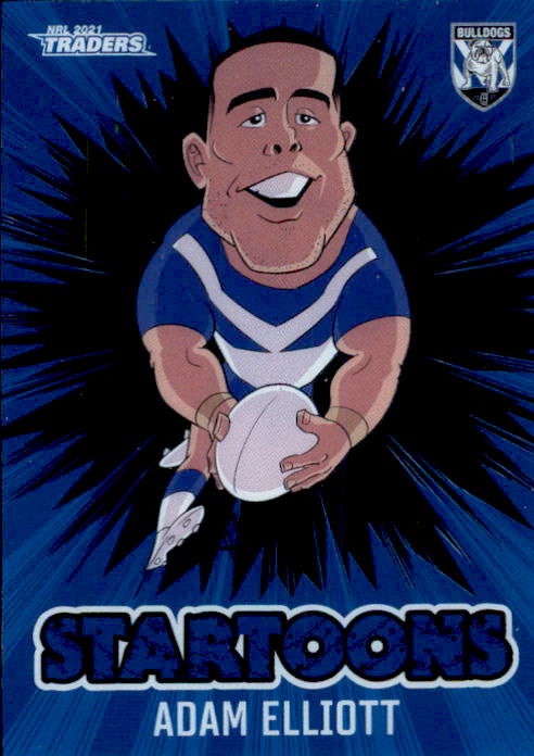 Adam Elliott, Startoons, 2021 TLA Traders NRL