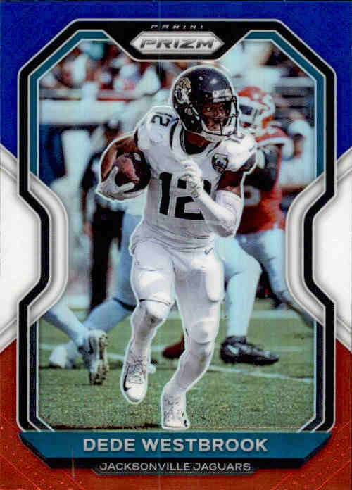 Dede Westbrook, Red White Blue Prizm, 2020 Panini Prizm Football NFL