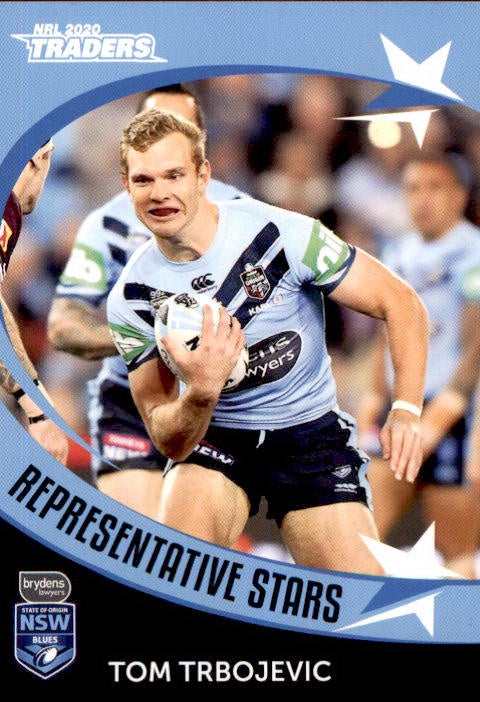 RS26 Tom Trbojevic, Representative Stars, 2020 TLA Traders NRL
