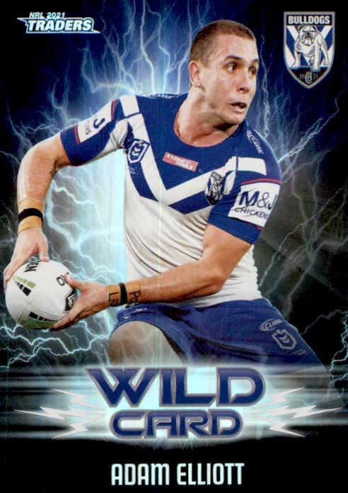 Adam Elliott, Wild Card, 2021 TLA Traders NRL