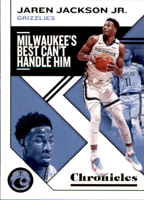 Jaren Jackson Jr, 2019-20 Panini Chronicles NBA Basketball