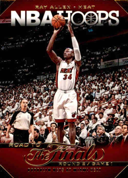 Ray Allen, Road to Finals, 2014-15 Panini Hoops Basketball NBA