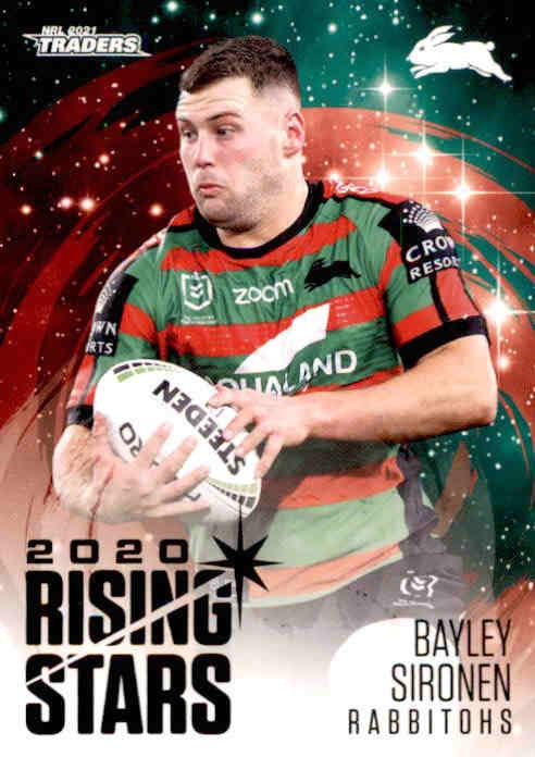 Bayley Sironen, Rising Stars, 2021 TLA Traders NRL