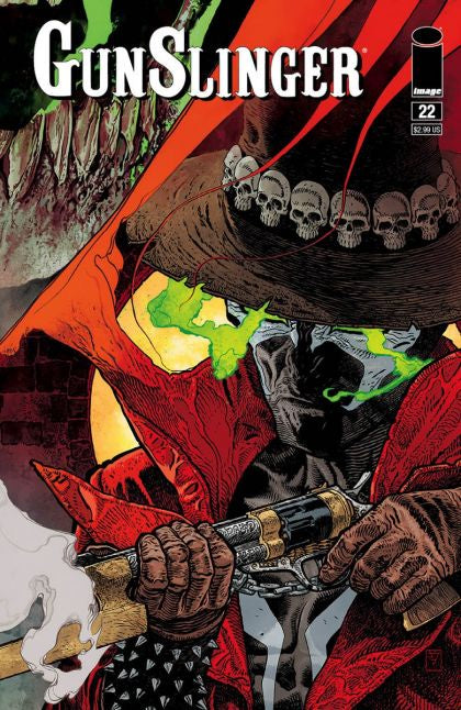 GunSlinger Spawn #22 Cover A Comic