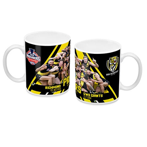 Richmond Tigers Grand Final Premiership Team Photo Mug