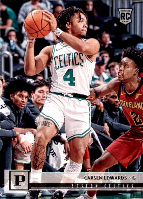 Carsen Edwards, RC, 2019-20 Panini Chronicles NBA Basketball