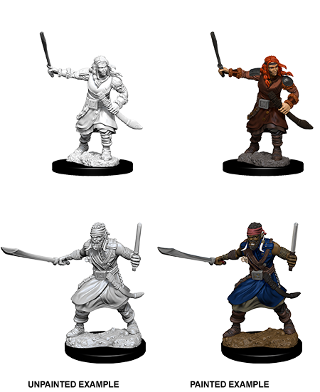 D&D Nolzurs Marvelous Unpainted Miniatures Bandits