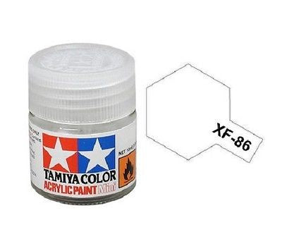 TAMIYA ACRYLIC MINI XF-86 FLAT CLEAR 10ml