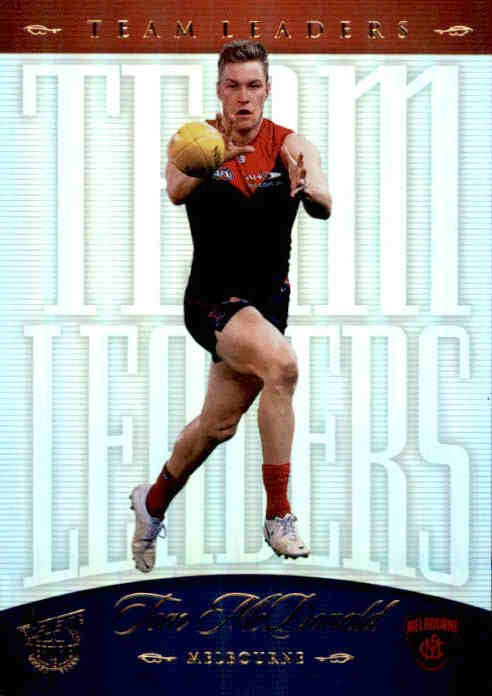 Tom McDonald, Team Leaders, 2016 Select AFL Certified