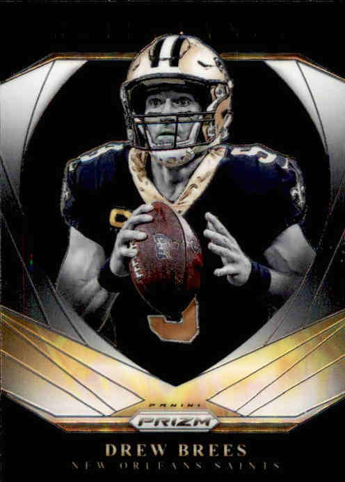 Drew Brees, Brilliance, 2020 Panini Prizm Football NFL