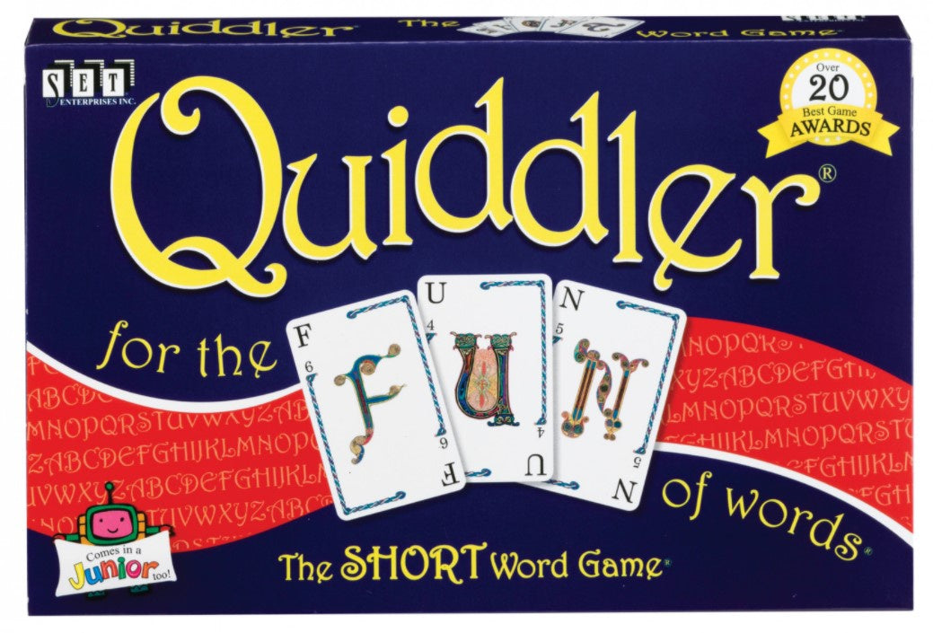 Quiddler Card Game
