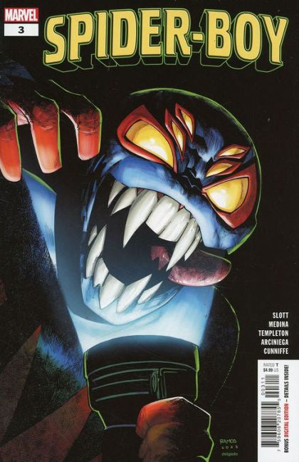 Spider-Boy, Vol. 1, #3 Comic