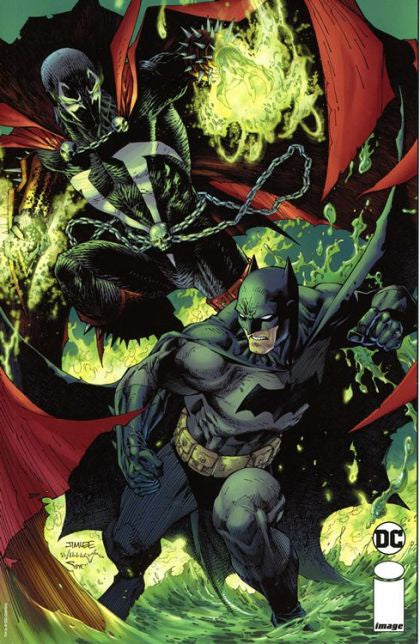 Batman Spawn, #1 Jim Lee Variant Comic