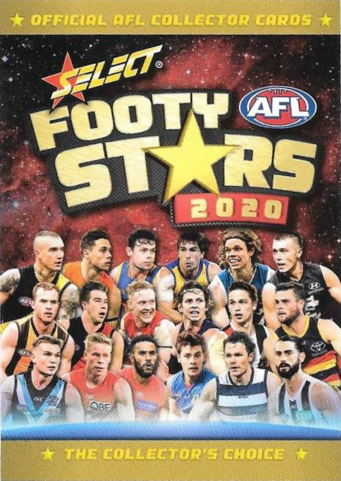 2020 Select Footy Stars AFL Base Set of 223 cards