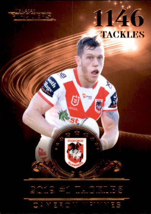 Cameron McInnes, Bronze League Leader, 2020 TLA Traders NRL