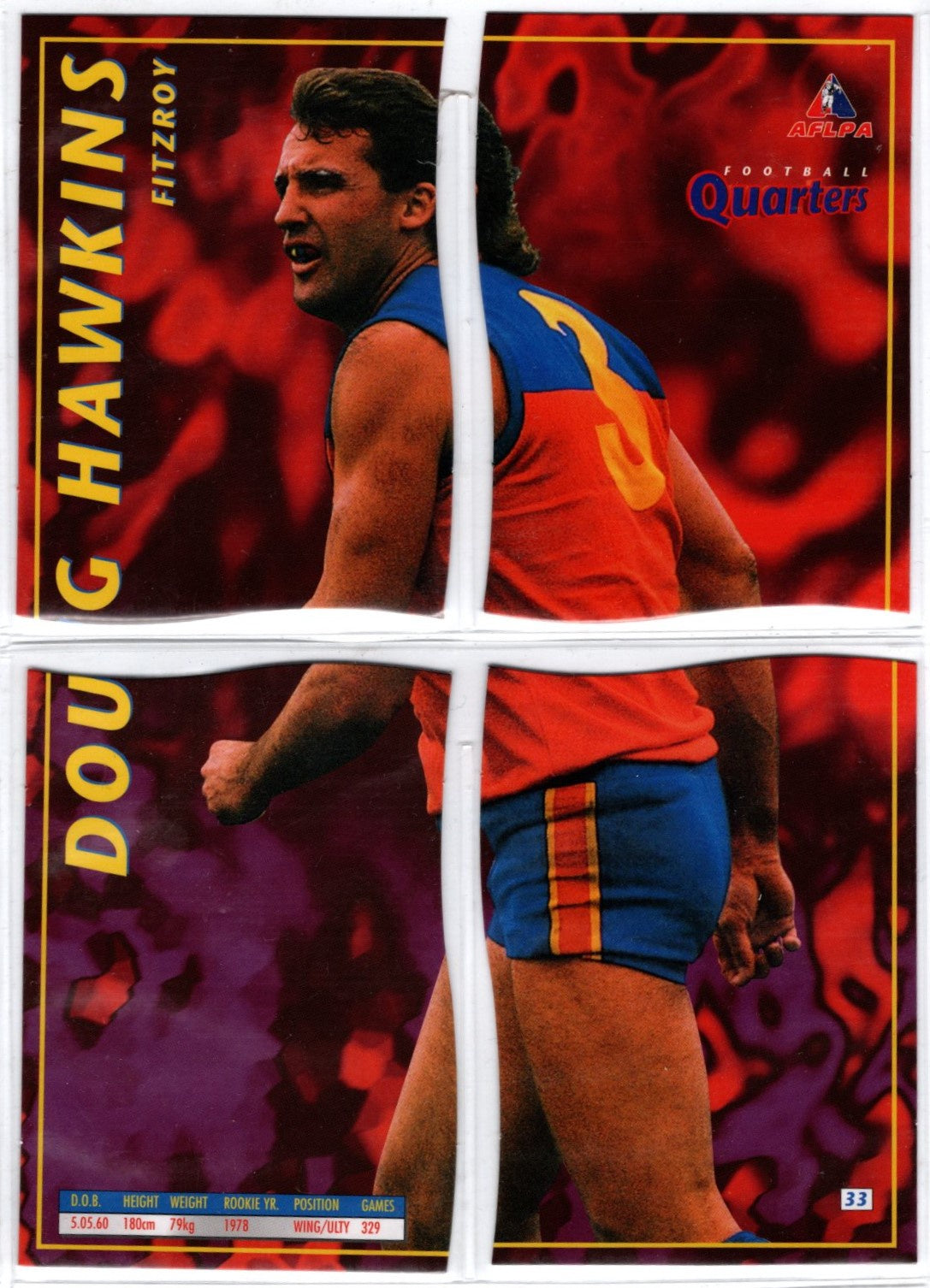 Doug Hawkins, 1995 AFLPA Football Quarters