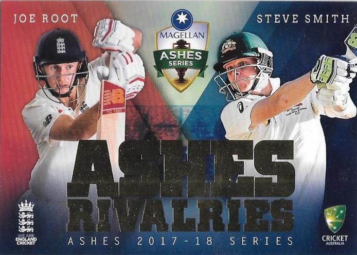 Ashes Rivalries, 2017-18 Tap'n'play The Ashes Cricket - 1 to 8 - Pick Your Card