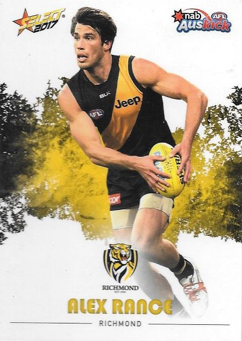 Alex Rance, Auskick, 2017 Select AFL Footy Stars