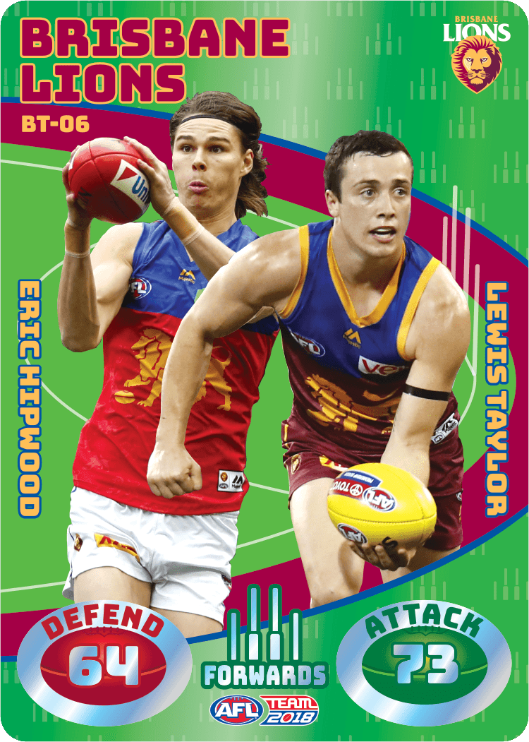 Hipwood & Taylor, Battle Teams, 2018 Teamcoach AFL