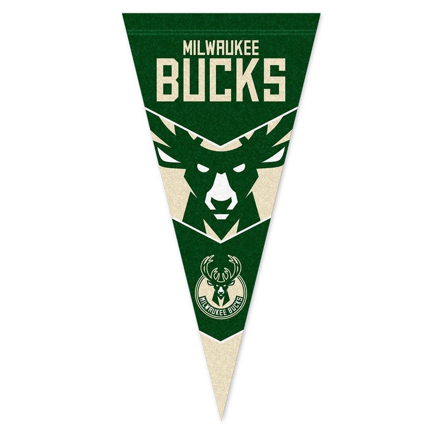 MILWAUKEE BUCKS PENNANT
