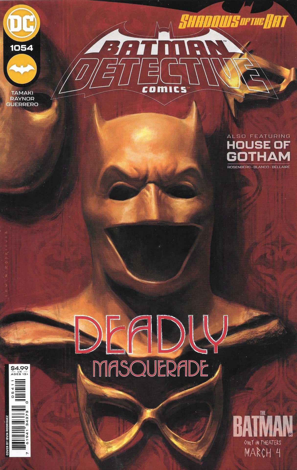 Batman Detective Comics #1054 Comic