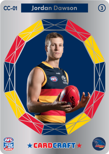 Jordan Dawson, Card Craft #3, 2023 Teamcoach AFL