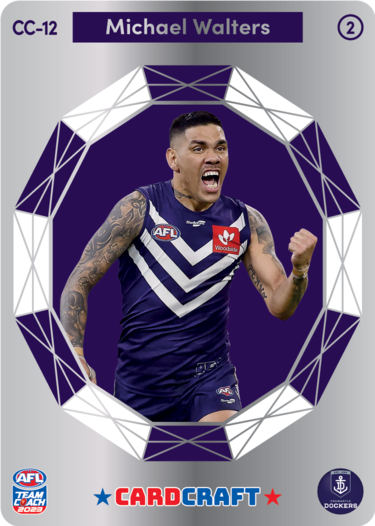 Michael Walters, Card Craft #2, 2023 Teamcoach AFL