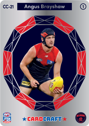 Angus Brayshaw, Card Craft #1, 2023 Teamcoach AFL