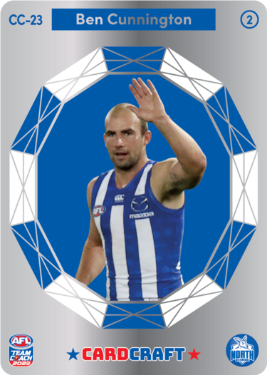 Ben Cunnington, Card Craft #2, 2023 Teamcoach AFL