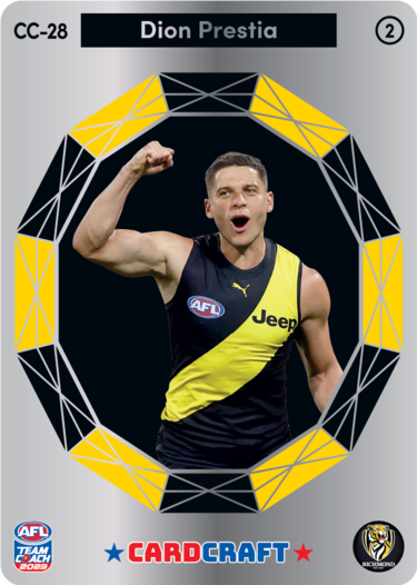 Dion Prestia, Card Craft #2, 2023 Teamcoach AFL