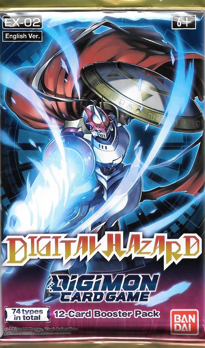 digital hazard booster box Digimon - which is immensely popular among fans Theme Digital Hazard Booster Box