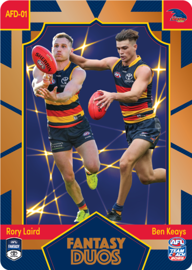 Rory Laird & Ben Keays, Fantasy Duos, 2023 Teamcoach AFL