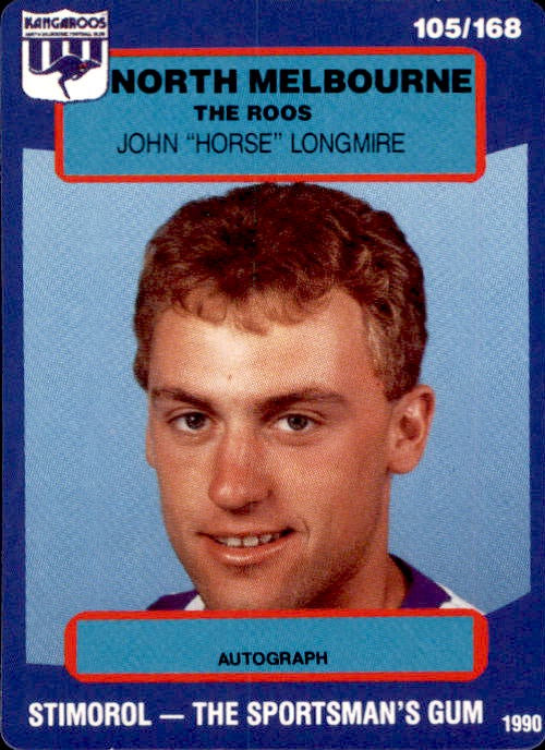 John Longmire, 1990 Stimorol AFL