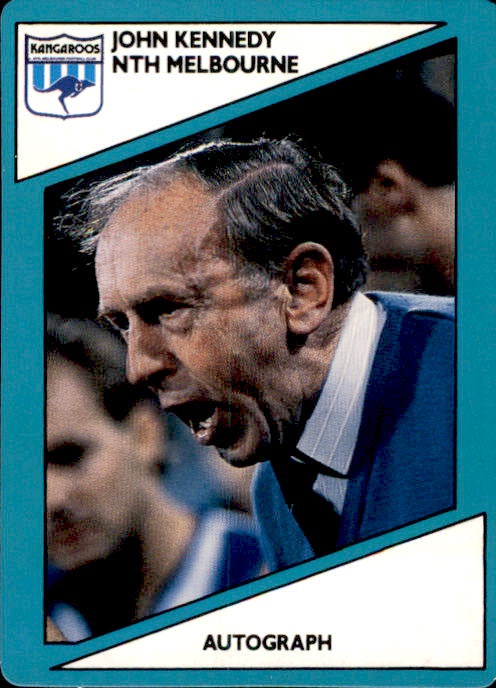 John Kennedy, 1988 Scanlens VFL