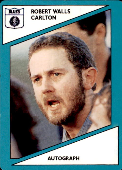 Robert Walls, 1988 Scanlens VFL