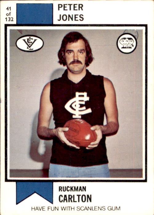 Peter Jones, 1974 Scanlens VFL