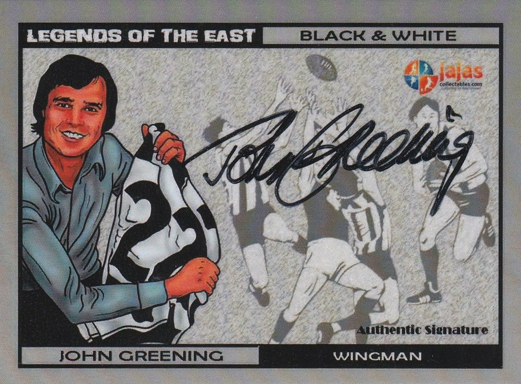 John Greening, Legends of the East, Ja Ja's Collectables