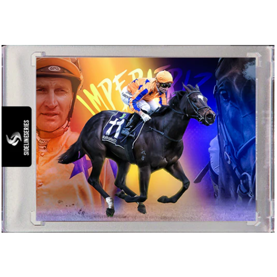 Imperatriz Rainbow Holofoil, Sideline Series