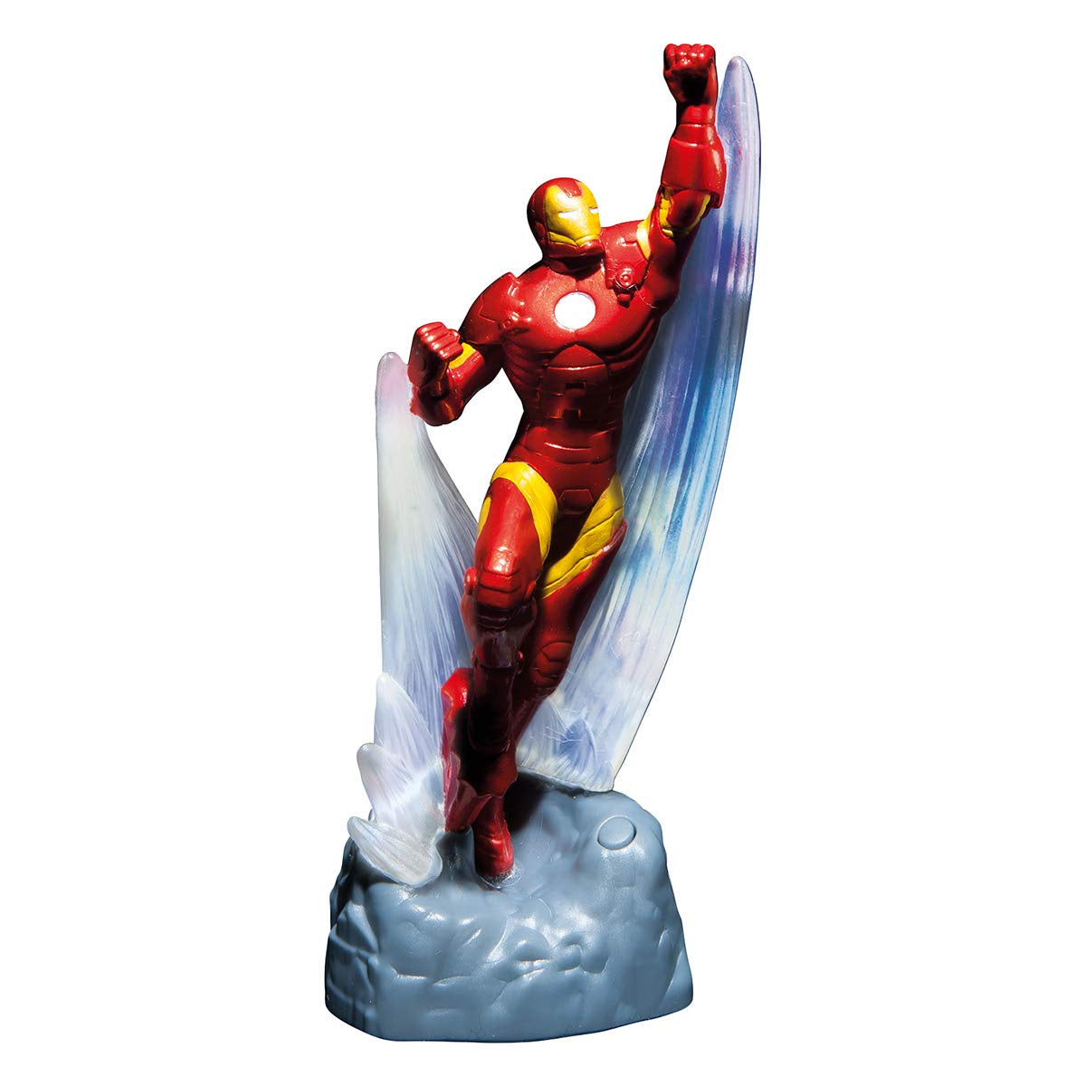 Iron Man Action Lite Marvel Avengers Assemble - Iron Man Action Figures