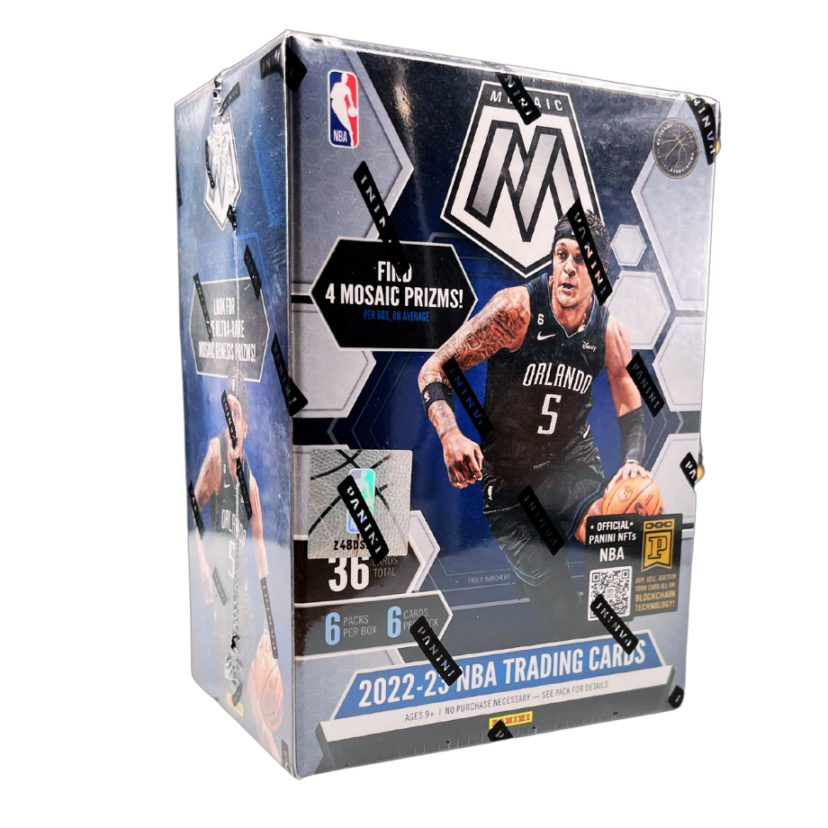 2022-23 Panini Mosaic Basketball 6-Pack Blaster Box